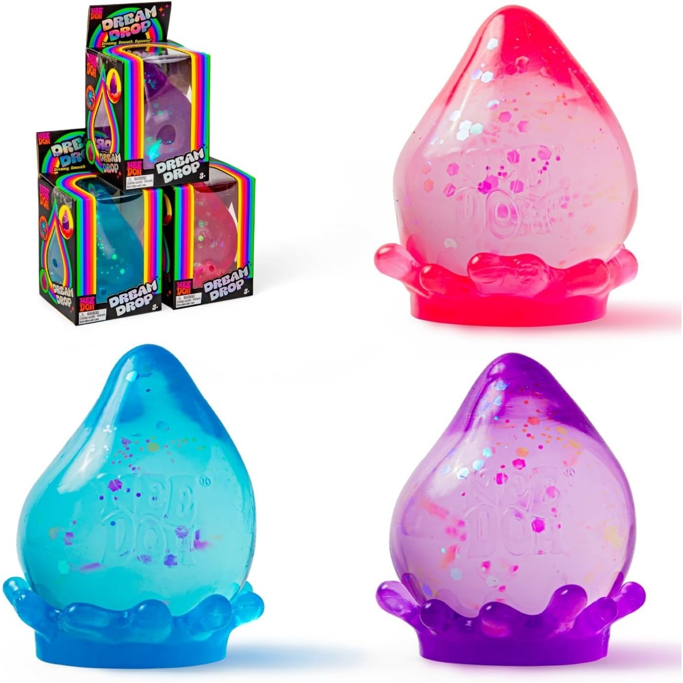 NeeDoh Nice Cube - Assorted - 1 Pack - Image 10